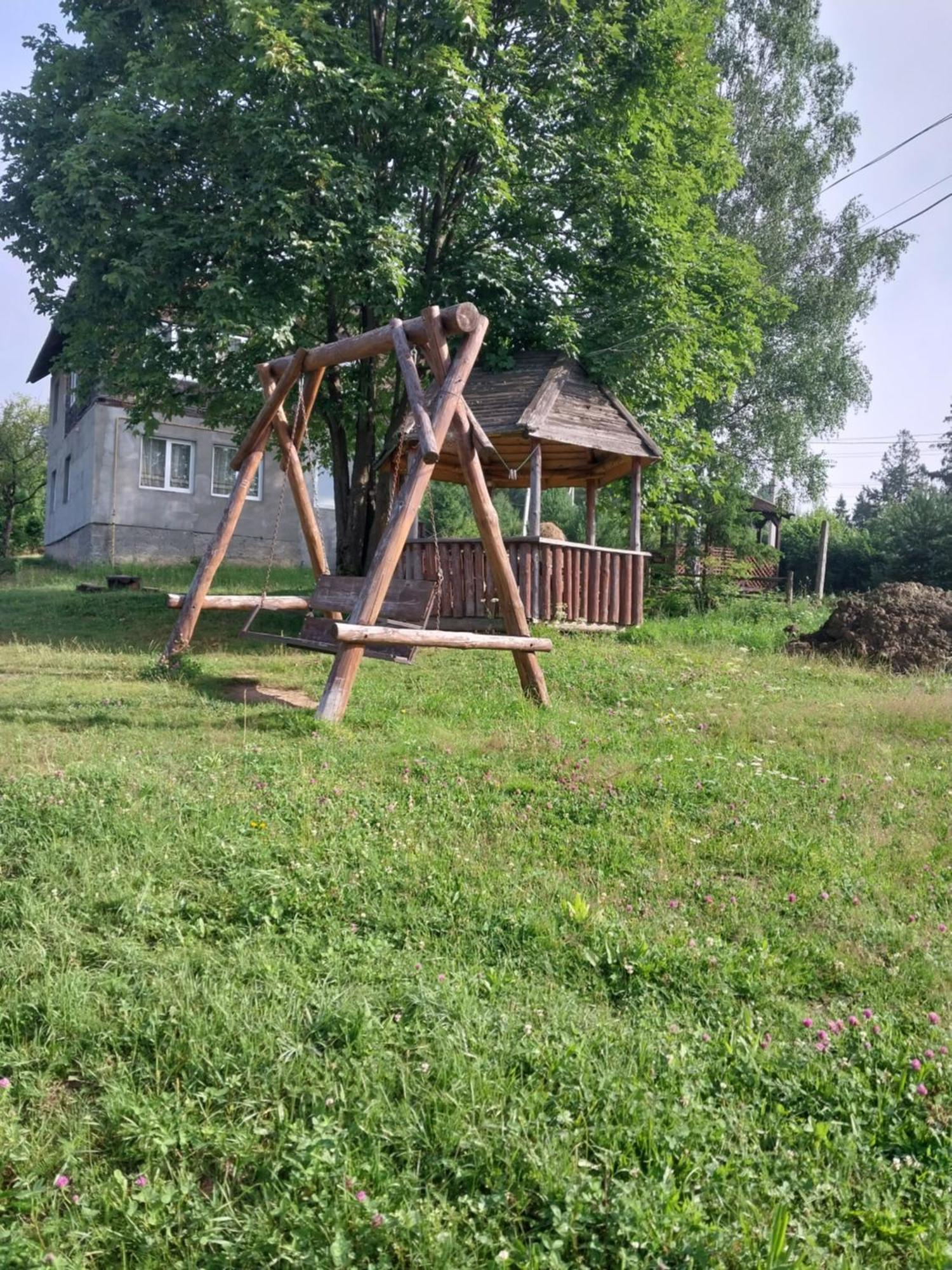 Karpatski Prostory Slavsko Exterior foto